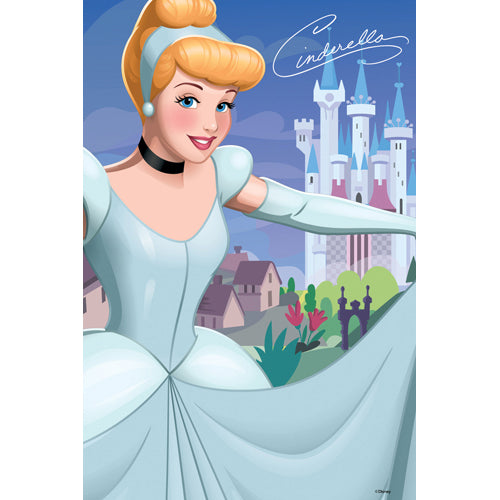 Prime3D Disney Cinderella 200-Piece 3D Puzzle Tin Box