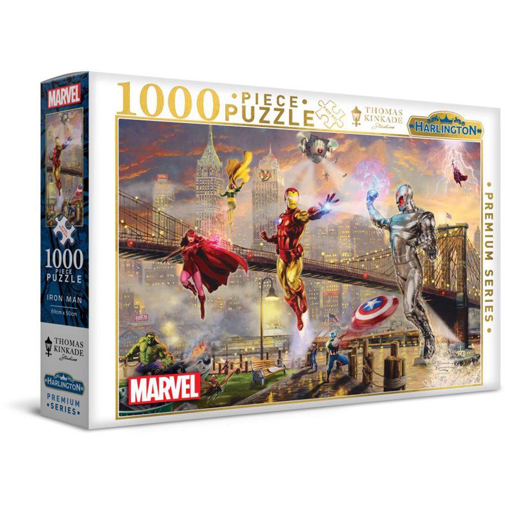 Kinkade PQ Marvel Iron Man Puzzle 1000pcs
