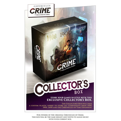 Chronicles of Crime Collectors Box