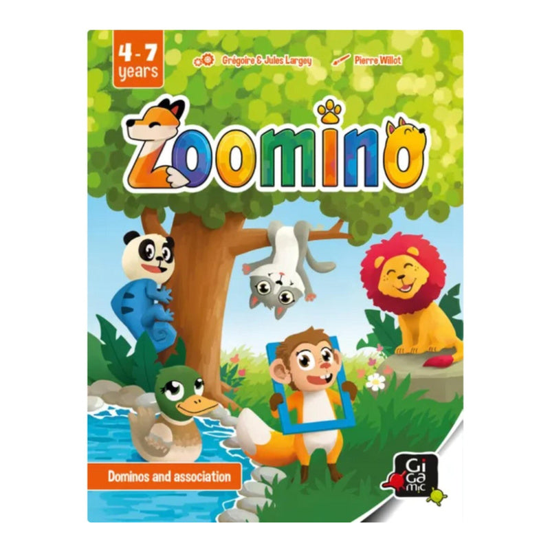 Zoomino Board Game