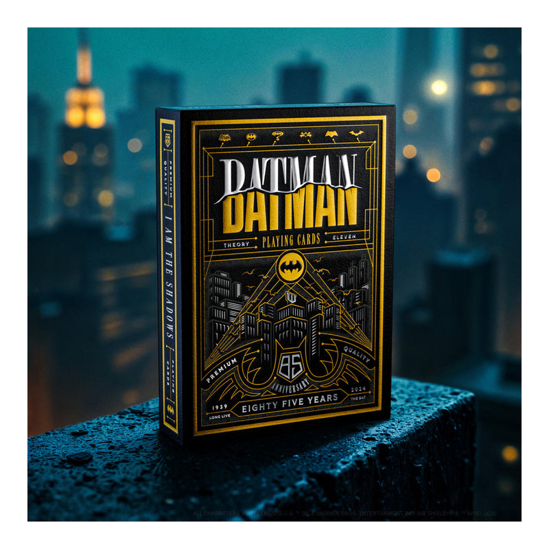 Deluxe Batman 85th Anniversary Playing Cards