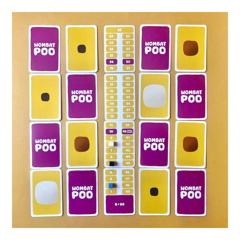 Wombat Poo Board Game