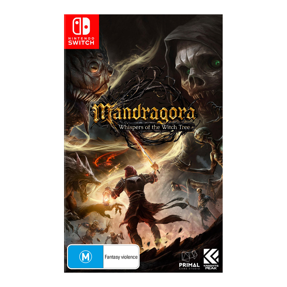 SWI Mandragora: Whispers of the Witch Tree Video Game