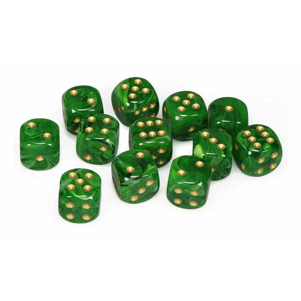 D6 Dice Vortex 16mm (12 dadi)