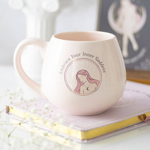 Embrace Your Inner Goddess Rounded Ceramic Mug