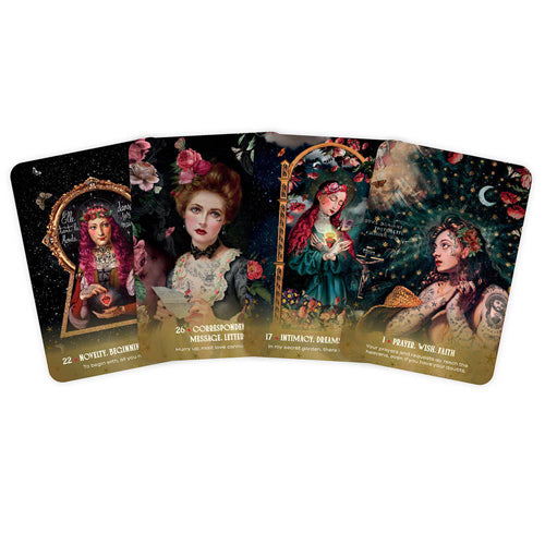 Tell Me You Love Me Oracle Cards Deck