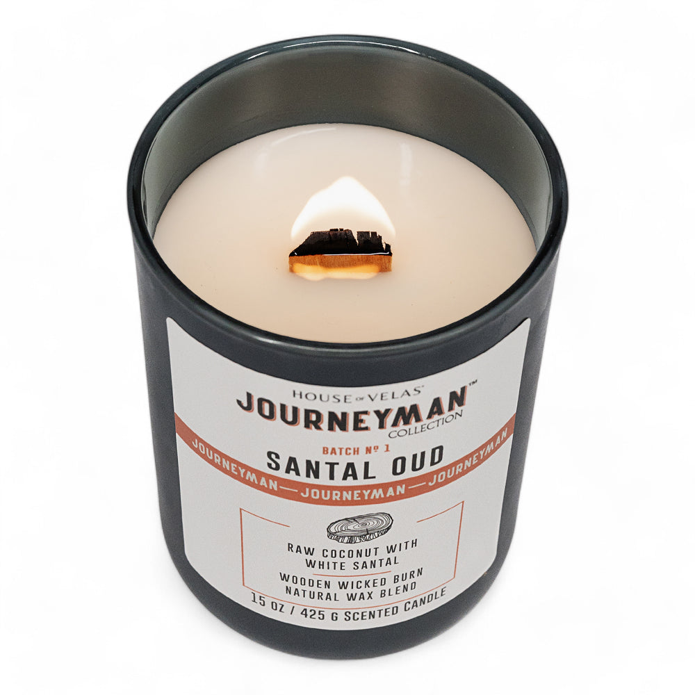 Santal Oud Journeyman Candle 425g