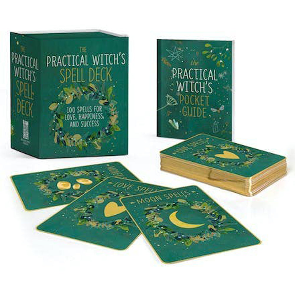 Practical Witch's Spell Deck