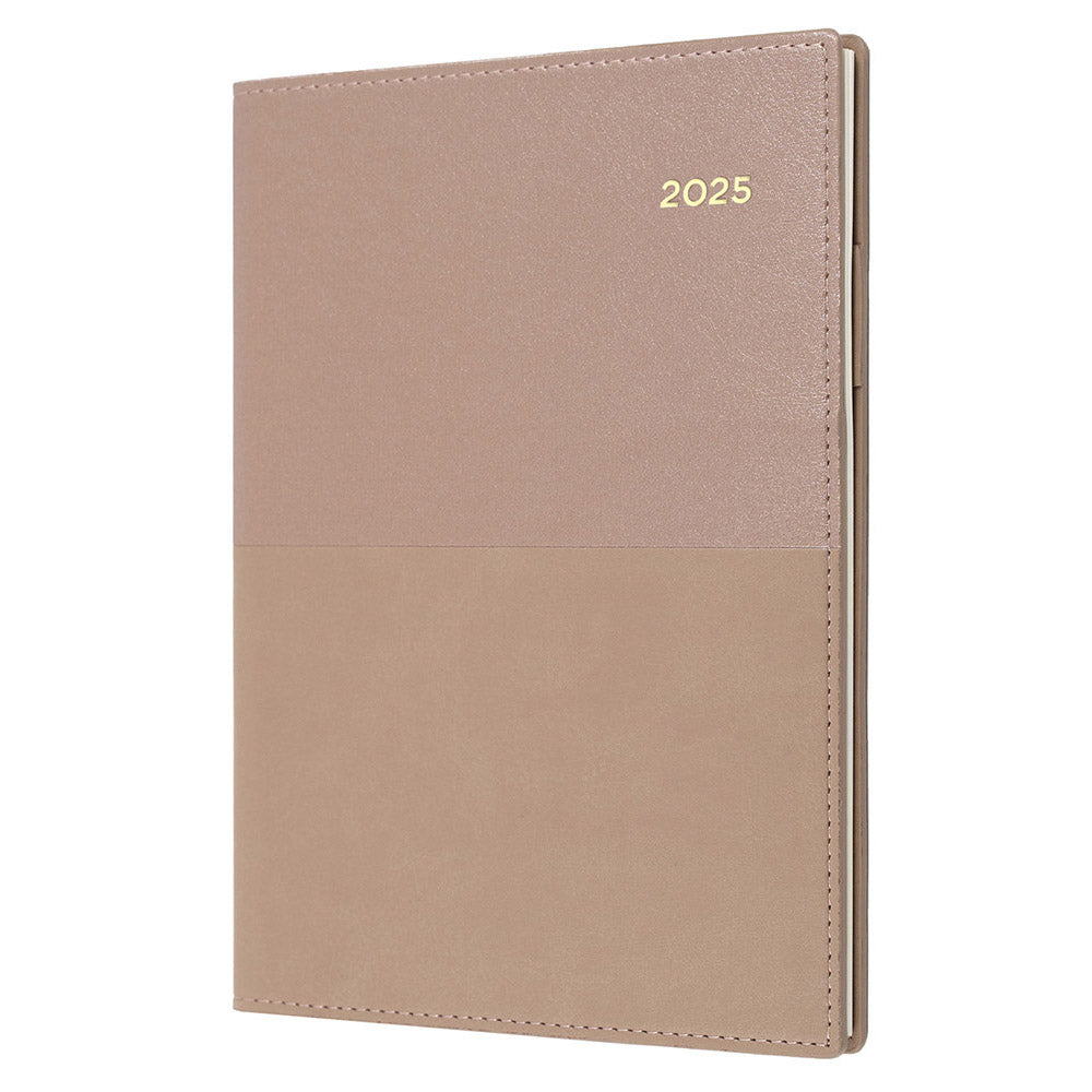 コリンズヴァネッサA6週間2025日記を見る