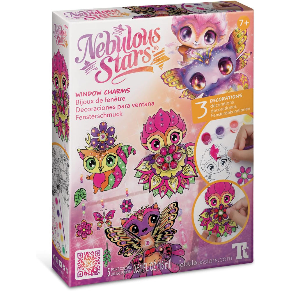 Nebulous Stars Window Charms