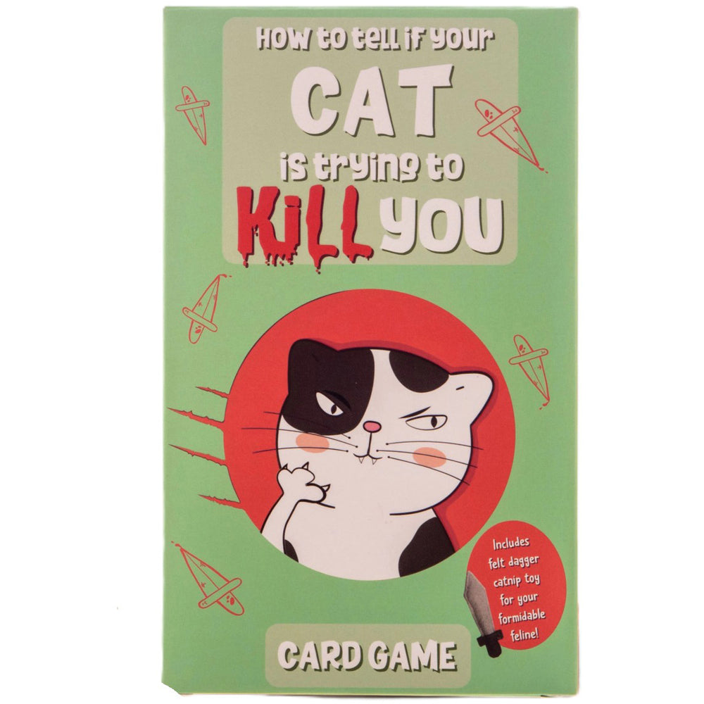How To Tell If Your Cat Is Trying To Kill You Game