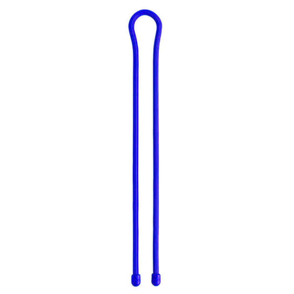 Tie à engrenage à cravate en caoutchouc réutilisable 18 "(2pk)