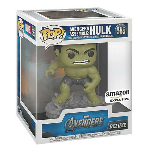 Avengers Hulk (Assemble) US Exclusive Pop! Deluxe