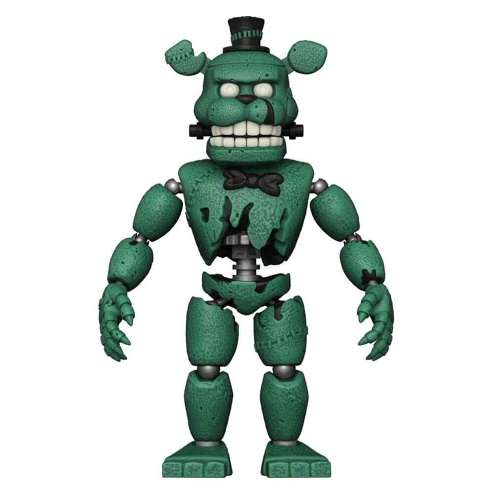 Fem netter på Freddy's Dreadbear Action Figur