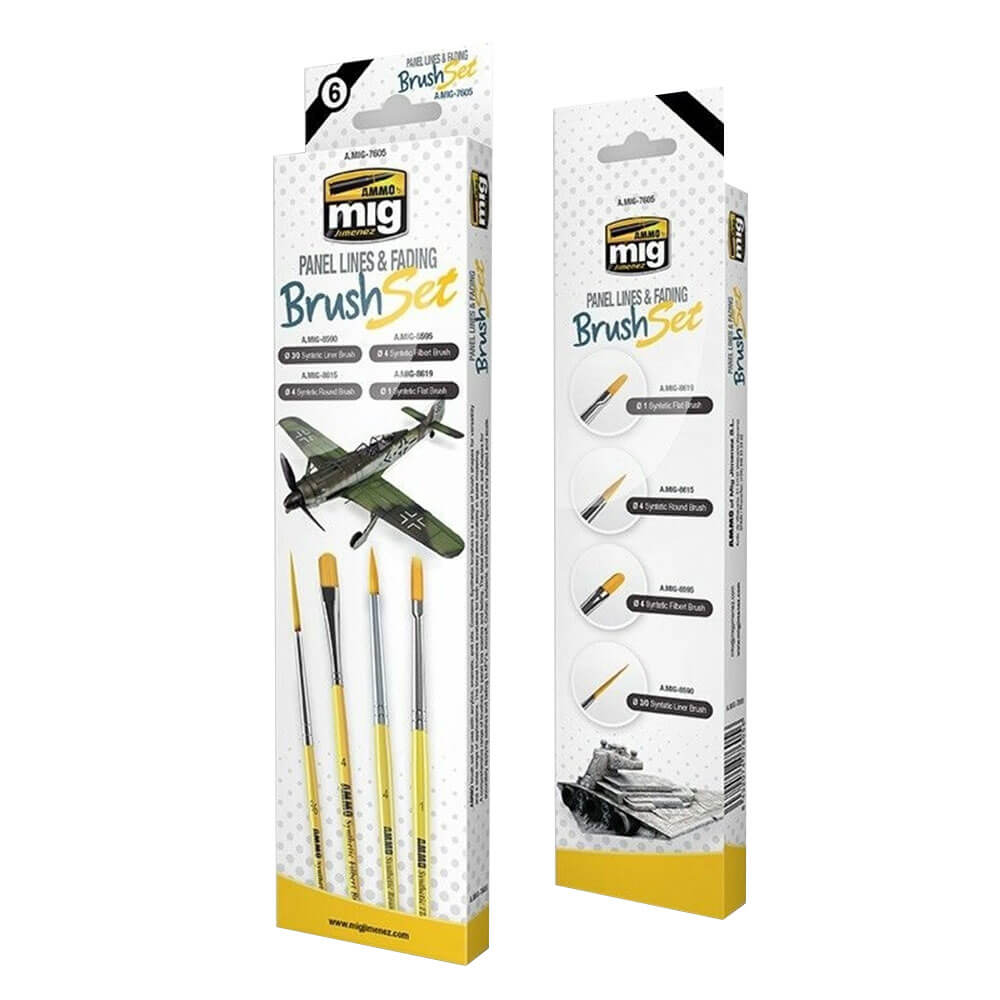 MIGブラシによる弾薬