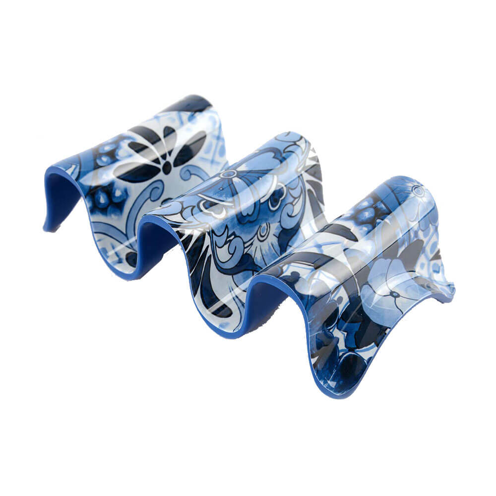 Prepara il porta taco multiplo