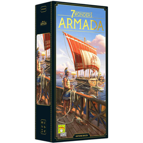 7 Wonders New Edition Armada Board Game